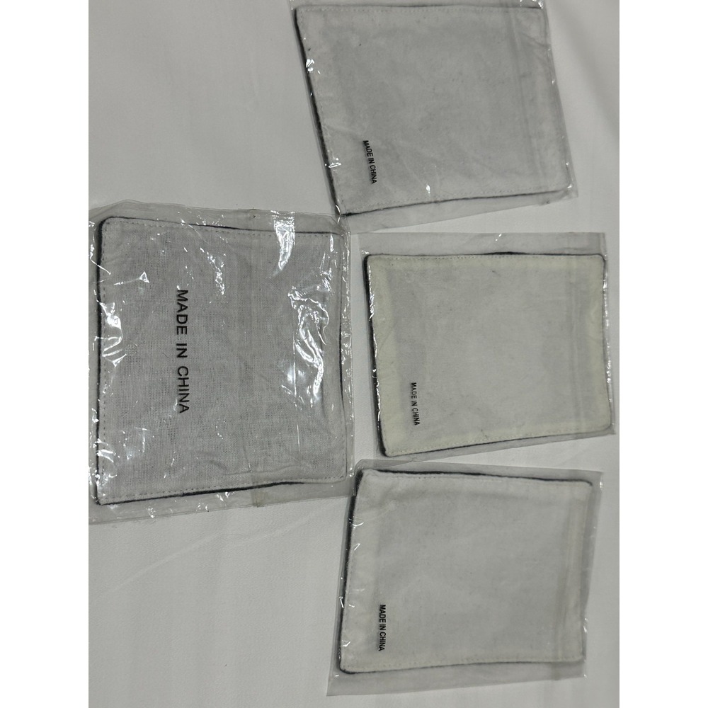 David Yurman 4 Pcs Cleaning Polish Cloth New Sealed - Picture 8 of 8